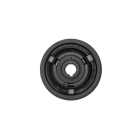 Kupplung für Motorgrubber Außendurchmesser 115 mm x Lochdurchmesser 20 mm für 1 Keilriemen 10 mm