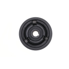 Kupplung für Motorhacken Außendurchmesser 115 mm x Lochdurchmesser 19 mm für 1 Keilriemen 13 mm