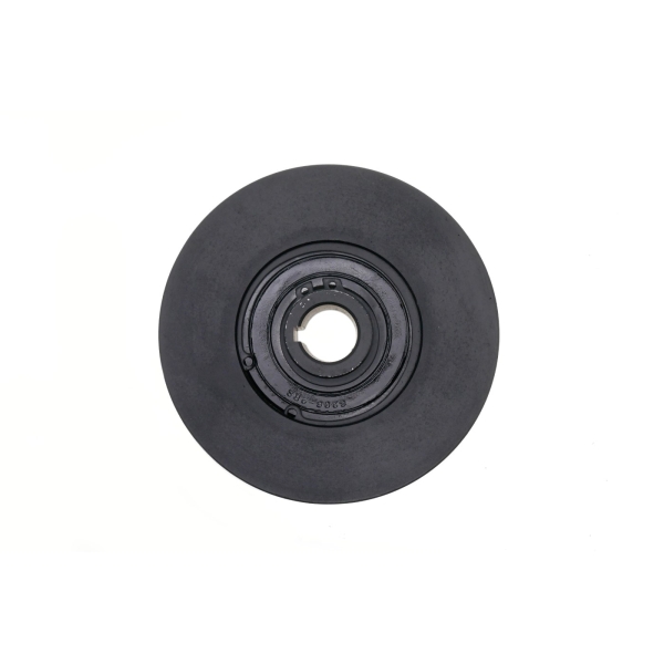 Kupplung für Motorhacken Außendurchmesser 115 mm x Lochdurchmesser 19 mm für 1 Keilriemen 13 mm