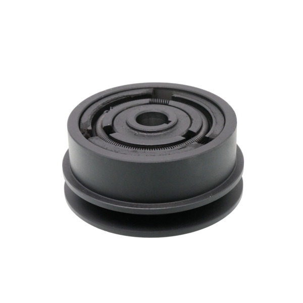 Kupplung für  Motorhacken Außendurchmesser 115 mm x Lochdurchmesser 20 mm für 1 Keilriemen 13 mm