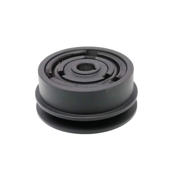Kupplung für  Motorhacken Außendurchmesser 115 mm x Lochdurchmesser 20 mm für 1 Keilriemen 13 mm