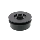Kupplung für  Motorhacken Außendurchmesser 115 mm x Lochdurchmesser 20 mm für 1 Keilriemen 13 mm