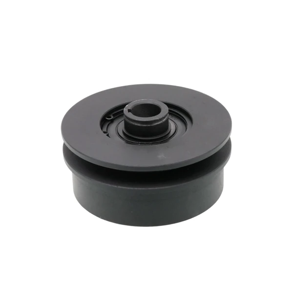 Kupplung für  Motorhacken Außendurchmesser 115 mm x Lochdurchmesser 20 mm für 1 Keilriemen 13 mm