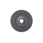 Kupplung für  Motorhacken Außendurchmesser 115 mm x Lochdurchmesser 20 mm für 1 Keilriemen 13 mm