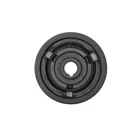 Kupplung für  Motorhacken Außendurchmesser 115 mm x Lochdurchmesser 20 mm für 1 Keilriemen 13 mm