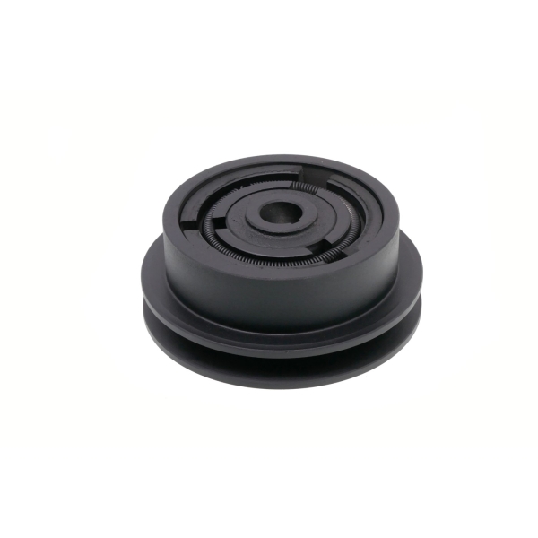 Kupplung für Motorhacken Außendurchmesser 128 mm x Lochdurchmesser 19 mm für 1 Keilriemen 13 mm
