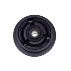 Kupplung für Motorhacken Außendurchmesser 128 mm x Lochdurchmesser 19 mm für 1 Keilriemen 13 mm