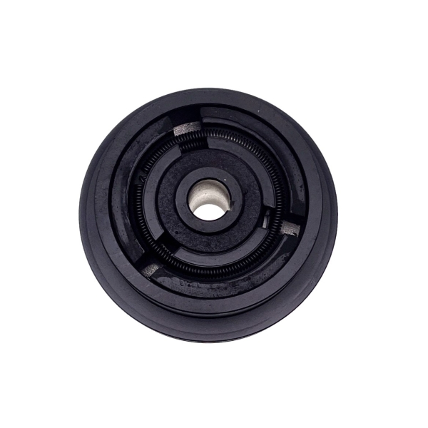 Kupplung für Motorhacken Außendurchmesser 128 mm x Lochdurchmesser 19 mm für 1 Keilriemen 13 mm