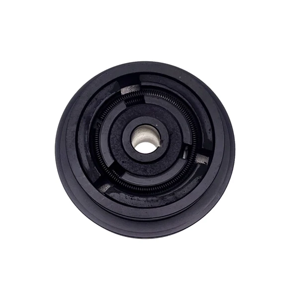 Kupplung für Motorhacken Außendurchmesser 128 mm x Lochdurchmesser 19 mm für 1 Keilriemen 13 mm