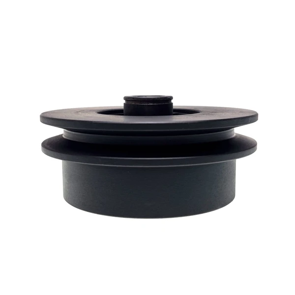 Kupplung für Motorhacken Außendurchmesser 128 mm x Lochdurchmesser 19 mm für 1 Keilriemen 13 mm