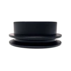 Kupplung für Motorhacken Außendurchmesser 128 mm x Lochdurchmesser 19 mm für 1 Keilriemen 13 mm