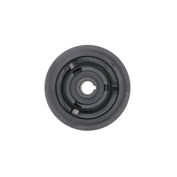 Kupplung für Motorhacken Außendurchmesser 128 mm x Lochdurchmesser 20 mm auf 2 Keilriemen 13 mm