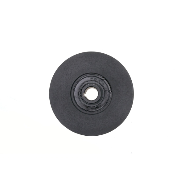 Kupplung für Motorhacken Außendurchmesser 128 mm x Lochdurchmesser 20 mm auf 2 Keilriemen 13 mm