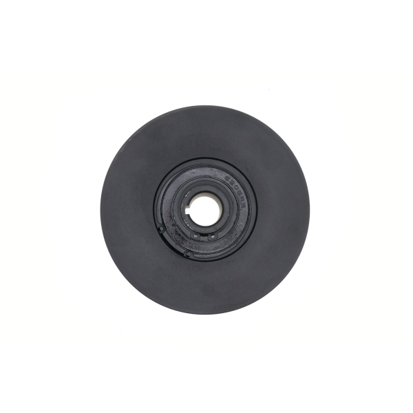 Kupplung für Motorhacken Außendurchmesser 128 mm x Lochdurchmesser 20 mm für 1 Keilriemen 13 mm
