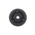 Kupplung für Motorhacken Außendurchmesser 128 mm x Lochdurchmesser 20 mm für 1 Keilriemen 13 mm