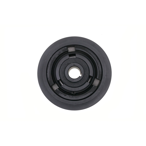 Kupplung für Motorhacken Außendurchmesser 128 mm x Lochdurchmesser 20 mm für 1 Keilriemen 13 mm