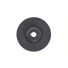 Kupplung für Motorhacken Außendurchmesser 128 mm x Lochdurchmesser 20 mm für 1 Keilriemen 13 mm