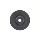 Kupplung für Motorhacken Außendurchmesser 128 mm x Lochdurchmesser 20 mm für 1 Keilriemen 13 mm