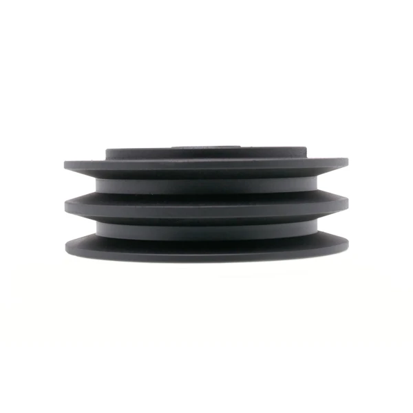 Kupplung für Motorhacken Außendurchmesser 148 mm x Lochdurchmesser 25,4 mm auf 2 Keilriemen 17 mm