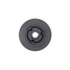 Kupplung für Motorhacken Außendurchmesser 148 mm x Lochdurchmesser 25,4 mm auf 2 Keilriemen 17 mm