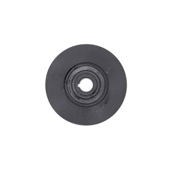 Kupplung für Motorhacken Außendurchmesser 148 mm x Lochdurchmesser 25,4 mm auf 2 Keilriemen 17 mm