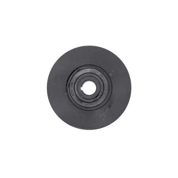 Kupplung für Motorhacken Außendurchmesser 148 mm x Lochdurchmesser 25,4 mm auf 2 Keilriemen 17 mm