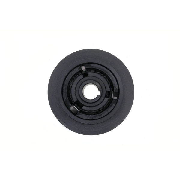 Kupplung für Motorhacken Außendurchmesser 148 mm x Lochdurchmesser 25,4 mm für 1 Keilriemen 13 mm