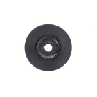 Kupplung für Motorhacken Außendurchmesser 148 mm x Lochdurchmesser 25,4 mm für 1 Keilriemen 13 mm