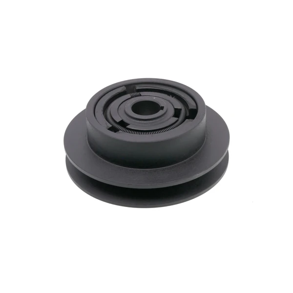 Kupplung für Motorhacken Außendurchmesser 148 mm x Lochdurchmesser 25,4 mm für 1 Keilriemen 17 mm