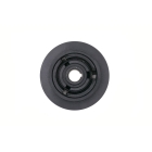 Kupplung für Motorhacken Außendurchmesser 148 mm x Lochdurchmesser 25,4 mm für 1 Keilriemen 17 mm
