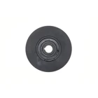 Kupplung für Motorhacken Außendurchmesser 148 mm x Lochdurchmesser 25,4 mm für 1 Keilriemen 17 mm