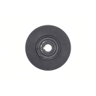 Kupplung für Motorhacken Außendurchmesser 148 mm x Lochdurchmesser 25 mm für 1 Keilriemen 13 mm