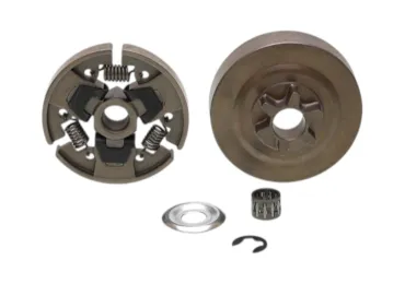 Kupplung und Kettenrad für Stihl 017 018 019T MS170 MS180 MS190 MS210 MS230 MS250 Kettensägen (OEM 11231602050 11236402003)
