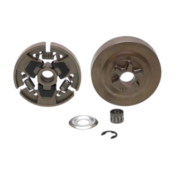 Kupplung und Kettenrad für Stihl 017 018 019T MS170 MS180 MS190 MS210 MS230 MS250 Kettensägen (OEM 11231602050 11236402003)