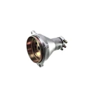 Kupplungsgehäuse für chinesische Motorsensen und Motorsensen aus dem Hobbymarkt mit Rohrdurchmesser 26 mm Welle 9 Zähne