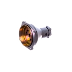Kupplungsgehäuse für chinesische Motorsensen und Motorsensen aus dem Hobbymarkt mit Rohrdurchmesser 28 mm Welle 7 Zähne