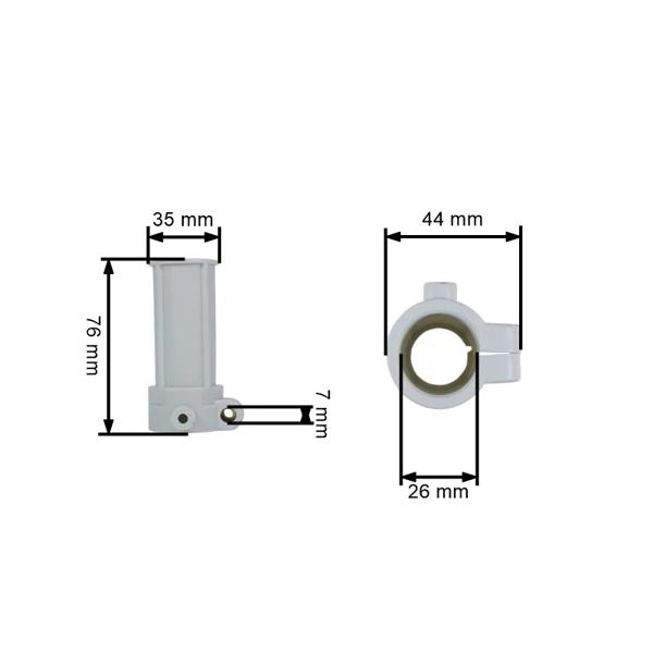 Kupplungshülse für Stihl FS120 FS200 FS250 Freischneider (OEM 41377907200)
