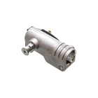 Kupplungsmuffe für chinesische Motorsensen und Motorsensen aus dem Hobbymarkt mit einem Rohrdurchmesser von 25 mm