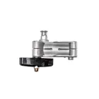 Kupplungsmuffe für chinesische Motorsensen und Motorsensen aus dem Hobbymarkt mit einem Rohrdurchmesser von 25 mm