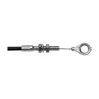 Kupplungsseil 1070 x 1210 mm für Gartentraktoren MTD Lawnflite Cub Cadet Gartentraktoren (OEM 746-1123 746-1123A)