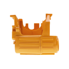 Kurbelgehäuse für Partner 351 352 370 371 382 390 391 401 420 421 422 444 McCulloch Mac Cat 338 Mac Cat 436 Mac Cat 438 Mac Cat 440 Mac Cat 442 Kettensägen (OEM 530058733)