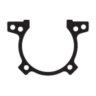 Kurbelgehäuse für Stihl FS160 FS180 FS220 FS280 FS290 Freischneider (OEM 41190202600)