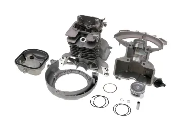 Kurbelgehäuse für Viertaktmotor Honda GX35 (OEM 10100Z0Z405 10100Z3F405)