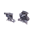 Kurbelgehäuse für Viertaktmotor Honda GX35 (OEM 10100Z0Z405 10100Z3F405)