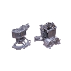 Kurbelgehäuse für Viertaktmotor Honda GX35 (OEM 10100Z0Z405 10100Z3F405)
