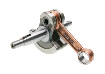 Kurbelwelle für chinesische Motorsensen und Motorsensen aus dem Hobbymarkt mit einem Hubraum von 32 ccm