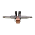 Kurbelwelle für Husqvarna 340 345 350 Jonsered 2141 2145 2150 CS2141 CS2145 CS2150 Kettensägen (OEM 503858071)