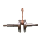Kurbelwelle für Kettensägen Husqvarna 120 MARK II 235E 236 240 Jonsered CS2234 CS2238 CS2238S McCulloch CS340 CS380 (OEM 580302601 580302701)