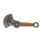 Kurbelwelle für Kettensägen Husqvarna 120 MARK II 235E 236 240 Jonsered CS2234 CS2238 CS2238S McCulloch CS340 CS380 (OEM 580302601 580302701)