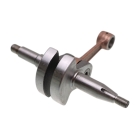 Kurbelwelle für Kettensägen Husqvarna 340 345 350 Jonsered 2141 2145 2150 CS2141 CS2145 CS2150 (OEM 503858071)